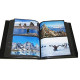 Фотоальбом на 200 фотографій 10x15, DPH46200 LINEN BLUE