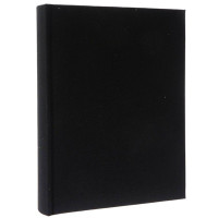 Фотоальбом на 200 фотографій 10x15, DPH46200 LINEN BLACK