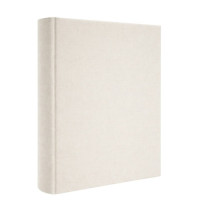 Фотоальбом на 200 фотографій 10x15, DPH46200 LINEN CREAM