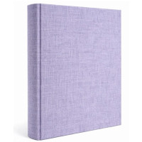 Фотоальбом на 200 фотографій 10x15, DPH46200 LINEN LAVENDER
