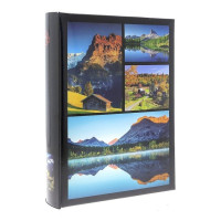 Фотоальбом на 300 фотографий 10x15, DPH46304 OCT mountains