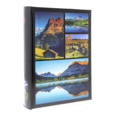 Фотоальбом на 300 фотографий 10x15, DPH46304 OCT mountains