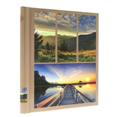 Самоклеющийся фотоальбом 40 страниц DRS20 SEASON sunset