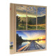 Самоклеючий фотоальбом 40 сторінок DRS20 SEASON sunset