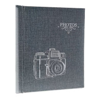 Самоклеючий фотоальбом 60 сторінок DRS30 CAMERA-2grey