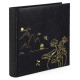Фотоальбом 10x15, на 200 фото, прошитий KD46200 LOTUS BLACK