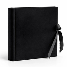 Фотоальбом 10x15, на 200 фотографій, KD46200 VELVET ONYX