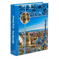 Фотоальбом на 200 фотографій 10x15, MM46200 TRAVEL-8 Barcelona