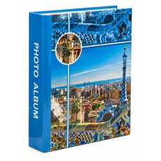 Фотоальбом на 200 фотографій 10x15, MM46200 TRAVEL-8 Barcelona