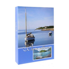 Фотоальбом на 200 фотографій 10x15, MM46200 WATER TRAVEL-C