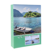 Фотоальбом на 200 фотографій 10x15, MM46200 WATER TRAVEL