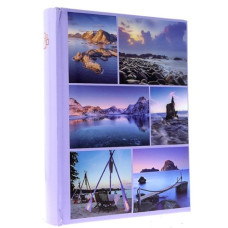 Фотоальбом на 200 фотографій 10x15, B46200S MAR прошитий