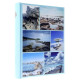 Фотоальбом на 200 фотографій 10x15, B46200S MAR2 прошитий