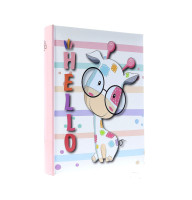 Фотоальбом 10x15 на 200 фотографій, дитячий HELLO PINK