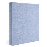 Фотоальбом 10x15, на 200 фото, LINEN DENIM KDH46200
