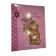 Фотоальбом на 100 фотографий 10x15, MM46100 Baby pink bear