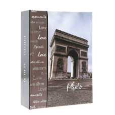 Фотоальбом на 100 фотографий 10x15, TRAVEL-2