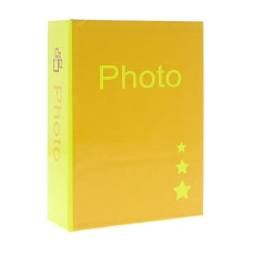 Фотоальбом на 100 фотографий 10x15, MM46100 VITAL yellow