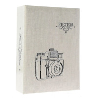 Фотоальбом на 100 фотографий 10x15, MM46100 CAMERA