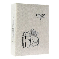 Фотоальбом на 100 фотографій 10x15, MM46100 CAMERA