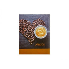 Фотоальбом на 200 фотографій 10x15, MM46200 COFFEE cup