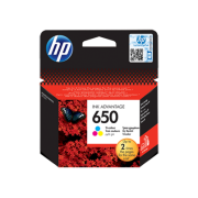 Картриджи HP 650, CZ102AE, Color