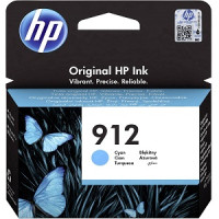 Картридж HP 912 Cyan (3YL77AE) оригинал