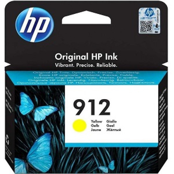 Картридж HP 912 Yellow (3YL79AE) оригинал