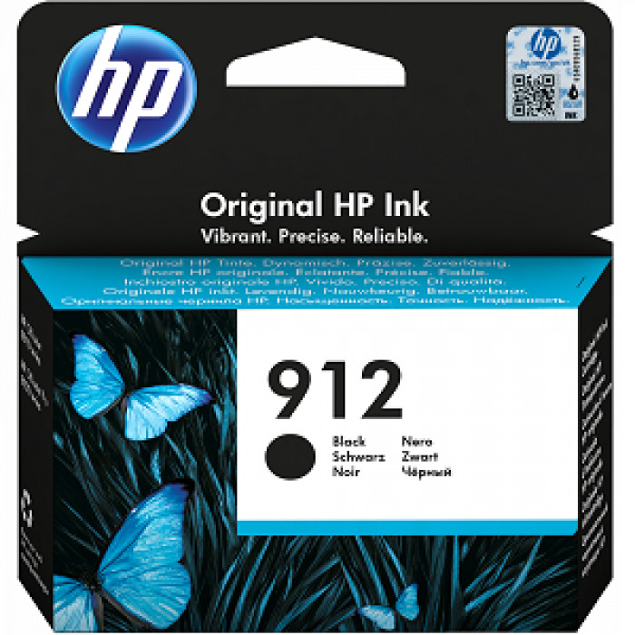 Картридж HP 912 Black (3YL80AE) оригінал