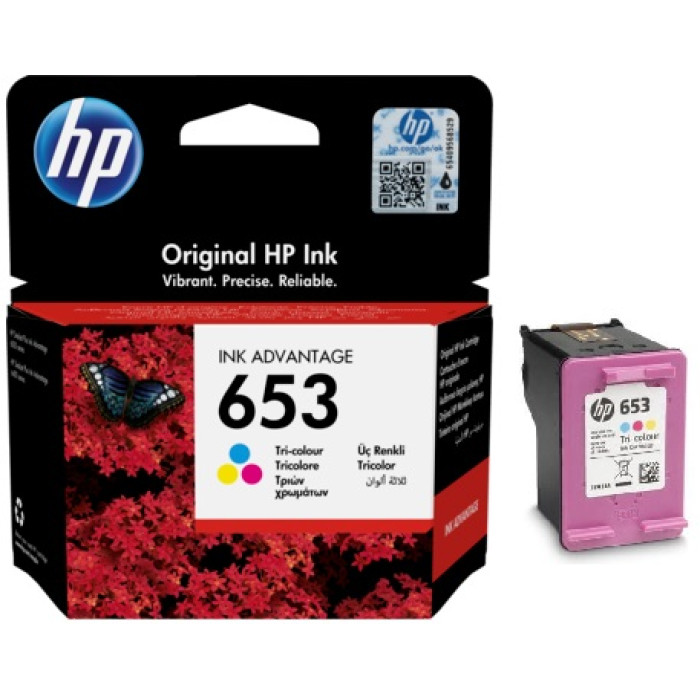 Картридж оригинальный HP 653 Color (3YM74AE)