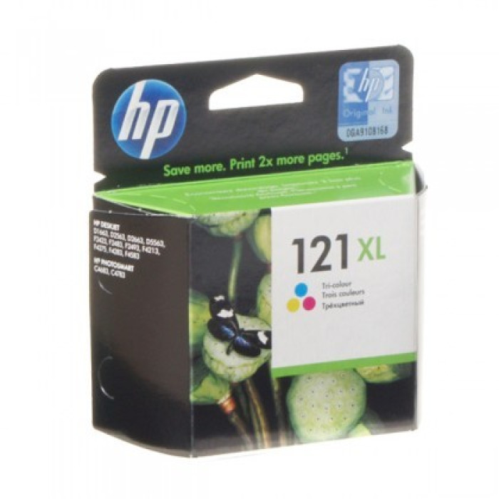 Картридж HP 121 XL, CC644HE, Color