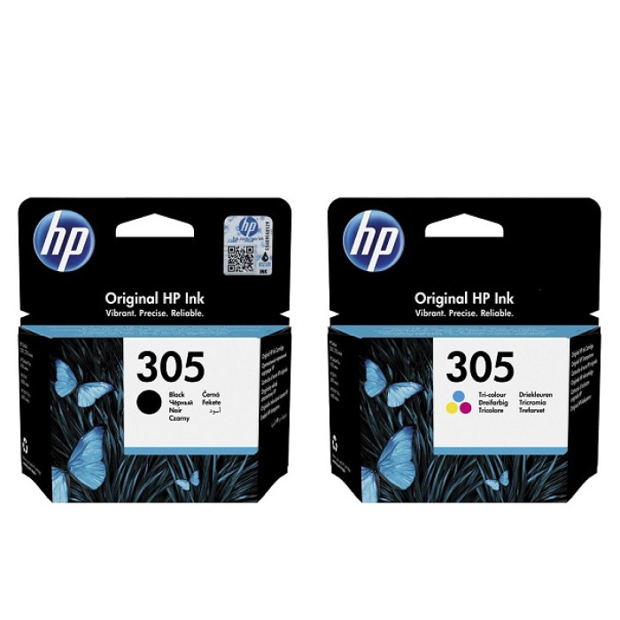 Картриджи HP 305 Black, Color комплект