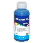 Чорнила InkTec E0013-100MC пігментні Cyan, 100мл