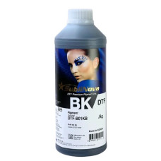 Чернила DTF текстильное Black, 1000 ml InkTec DTF-B01KB