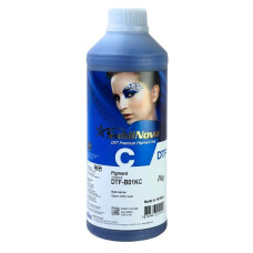 Чернила DTF текстильное Cyan, 1000 ml InkTec DTF-B01KC