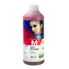 Чернила DTF текстильное Magenta, 1000 ml InkTec DTF-B01KM