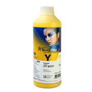 Чернила DTF текстильное Yellow, 1000 ml, InkTec DTF-B01KY