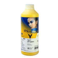 Чернила DTF текстильное Yellow, 1000 ml, InkTec DTF-B01KY