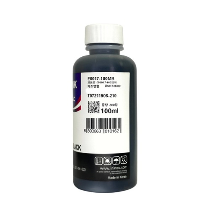 Чорнила InkTec E0017-100MB для Epson L по 100мл 