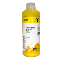 Чорнила пигментні аналог Epson 112 InkTec, 1000мл Yellow, E0019-01LY