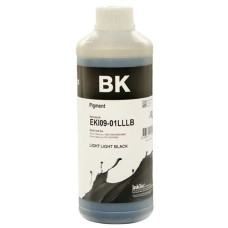 Пигментные чернила InkTec Light Light Black Pigment для Epson Stylus Pro (1000 ml, EKI09-01LLLB) Пигментные чернила InkTec Light Light Black Pigment для Epson Stylus Pro (1000 ml, EKI09-01LLLB)