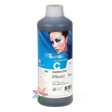 Чернила сублимационные InkTec DTI Cyan 1000мл Чернила сублимационные InkTec DTI Cyan 1000мл