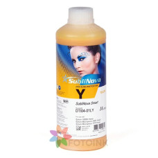 Чернила сублимационные InkTec DTI Yellow 1000мл Чернила сублимационные InkTec DTI Yellow 1000мл