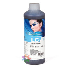 Чернила сублимационные InkTec DTI Light Cyan 1000мл Чернила сублимационные InkTec DTI Light Cyan 1000мл