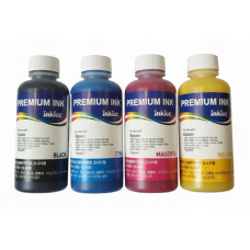 Пігментні чорнила InkTec E0013 для Epson 4х100мл
