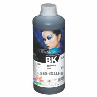 Чорнила сублімаційні InkTec SubliNova G7 Black, 1л