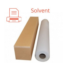 Полотно глянцеве поліестерне в рулоні 260г, 1067 мм, 30 м, Solvent