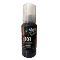 Чорнила Magic Epson 103 Black (70 мл) з фірмовим носиком-клапаном
