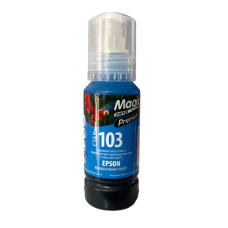 Чорнила Magic Epson 103 Cyan (70 мл) з фірмовим носиком-клапаном