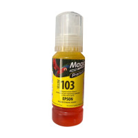 Чорнила Magic Epson 103 Yellow (70 мл) з фірмовим носиком-клапаном